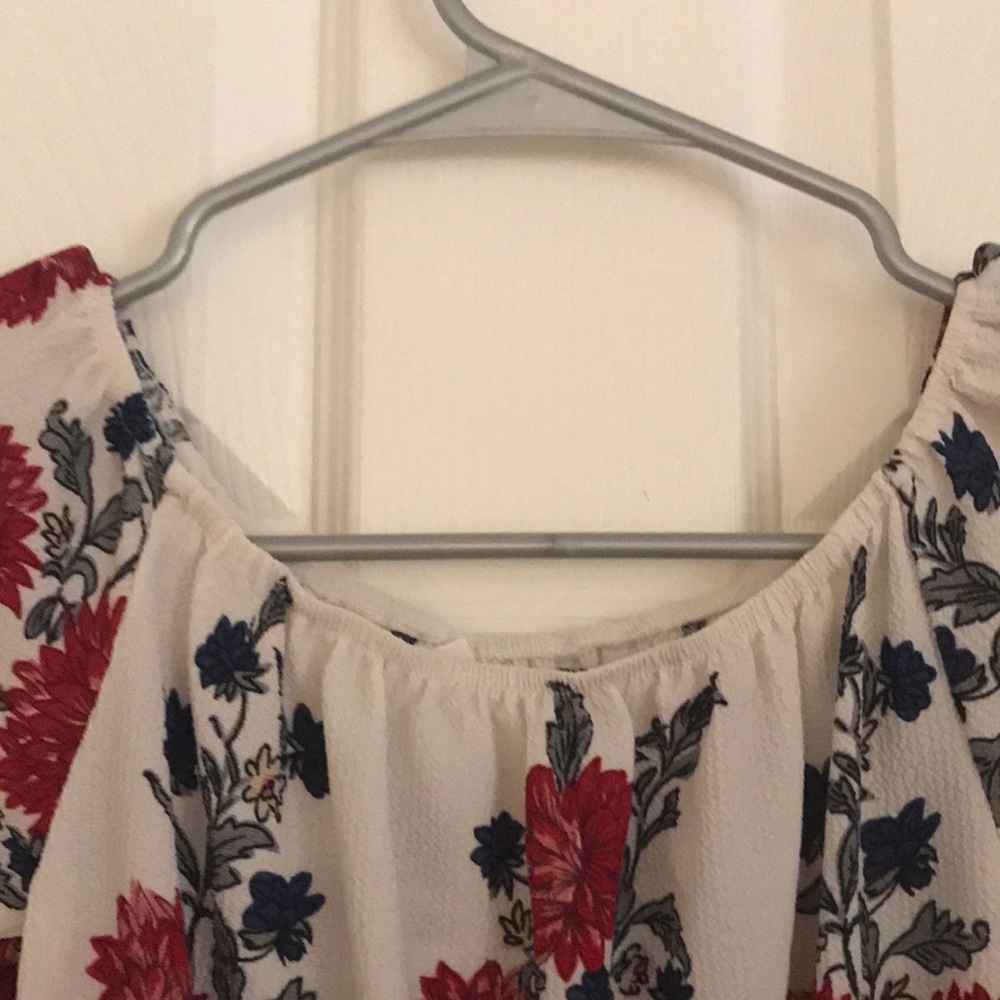 Floral romper - Picture 2 of 4